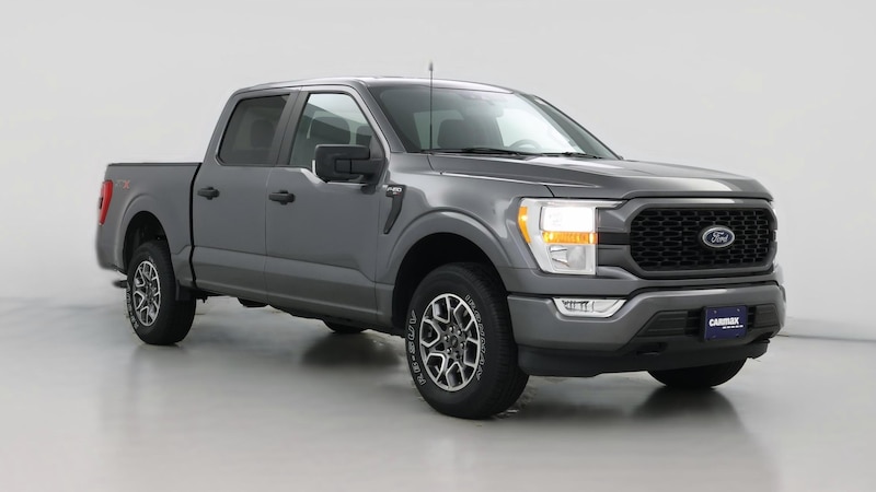 2021 Ford F-150 XL Hero Image