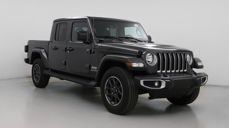 2021 Jeep Gladiator Overland Hero Image