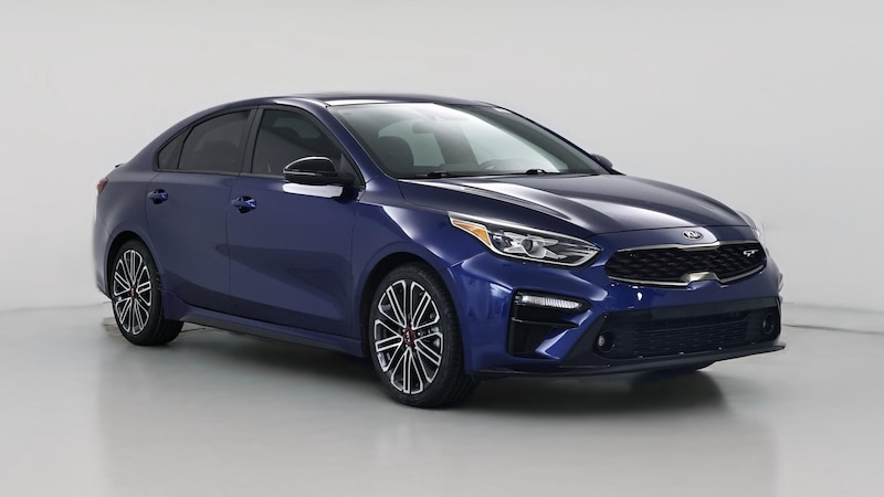 2021 Kia Forte GT Hero Image