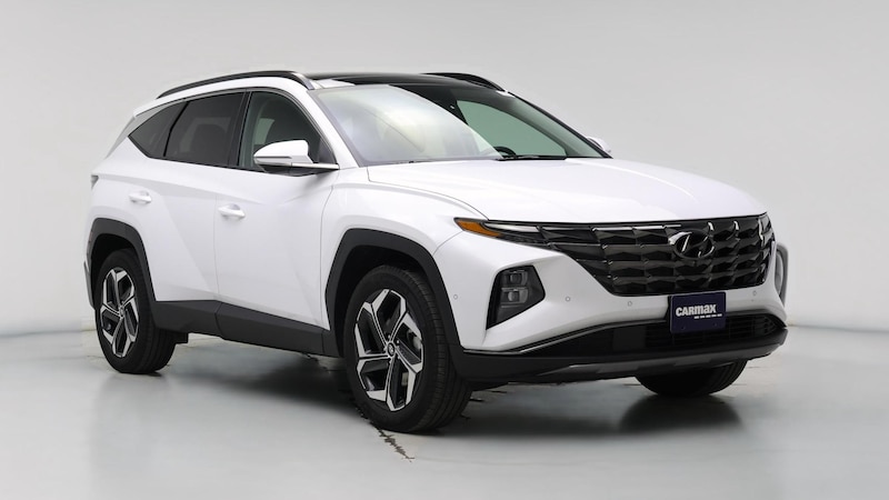 2022 Hyundai Tucson Limited Hero Image