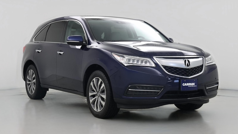 2014 Acura MDX  Hero Image