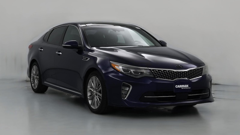2018 Kia Optima SX Hero Image