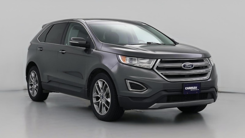 2015 Ford Edge Titanium Hero Image