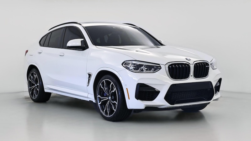 2021 BMW X4 M Hero Image