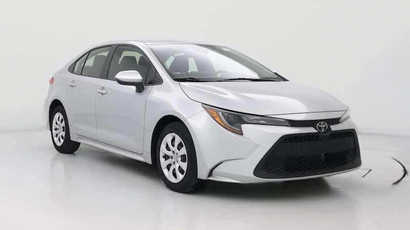 2022 Toyota Corolla LE Hero Image