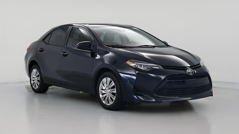 2018 Toyota Corolla LE Hero Image