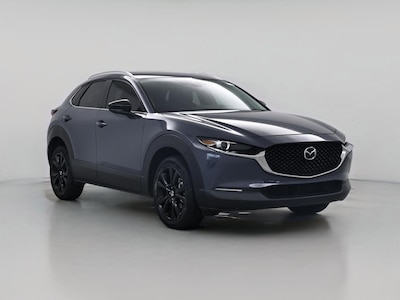 Gray 2023 Mazda CX-30 Carbon Edition