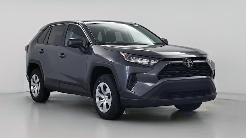 2022 Toyota RAV4 LE Hero Image