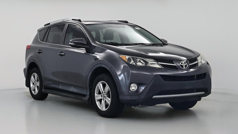 2015 Toyota RAV4 XLE Hero Image