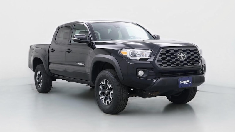 2022 Toyota Tacoma TRD Off-Road Hero Image