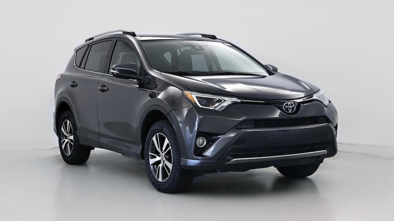 2017 Toyota RAV4 XLE Hero Image