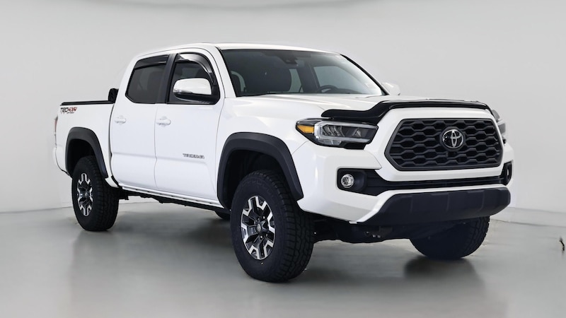 2021 Toyota Tacoma TRD Off-Road Hero Image