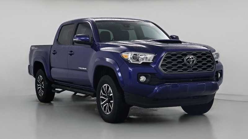 2023 Toyota Tacoma TRD Sport Hero Image