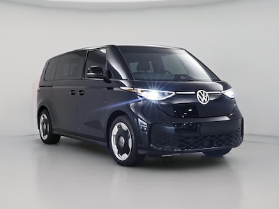 Black 2025 Volkswagen ID. Buzz PRO S