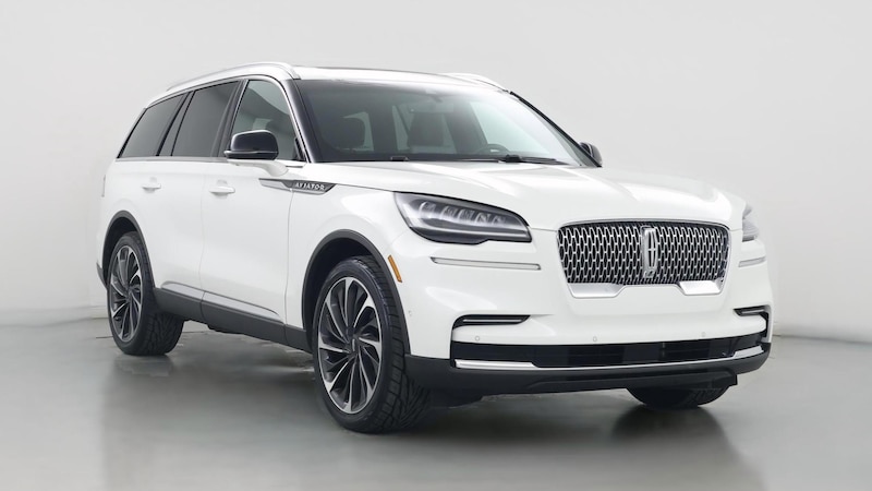 2022 Lincoln Aviator Reserve Hero Image