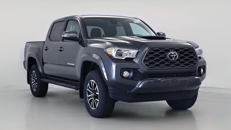 2020 Toyota Tacoma TRD Sport Hero Image