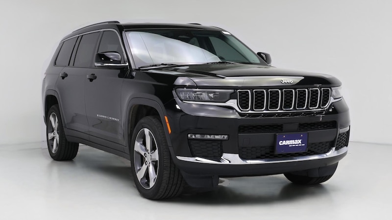 2021 Jeep Grand Cherokee L Limited Edition Hero Image