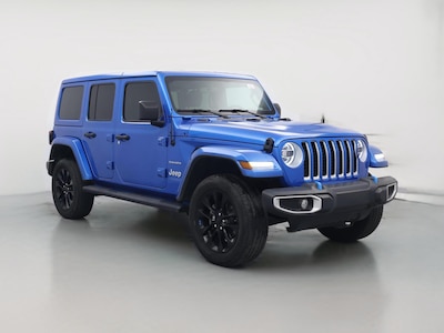 2022 Jeep Wrangler Unlimited Sahara -
                Mobile, AL