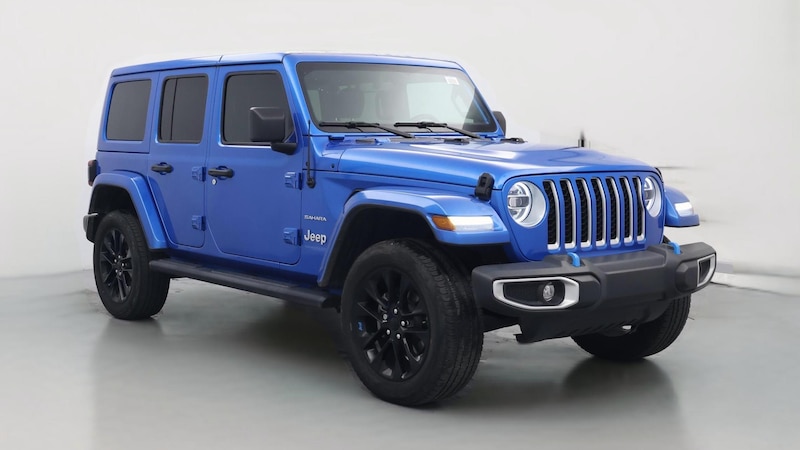 2022 Jeep Wrangler Unlimited Sahara Hero Image