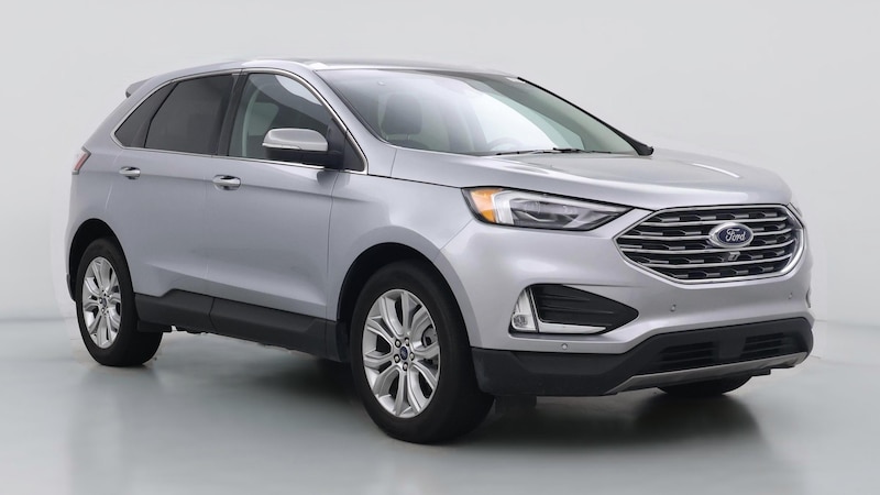 2022 Ford Edge Titanium Hero Image