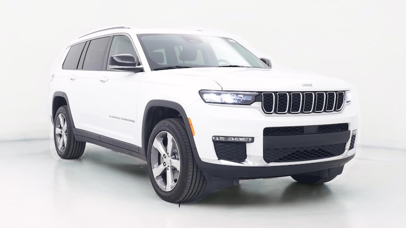 2022 Jeep Grand Cherokee L Limited Edition Hero Image