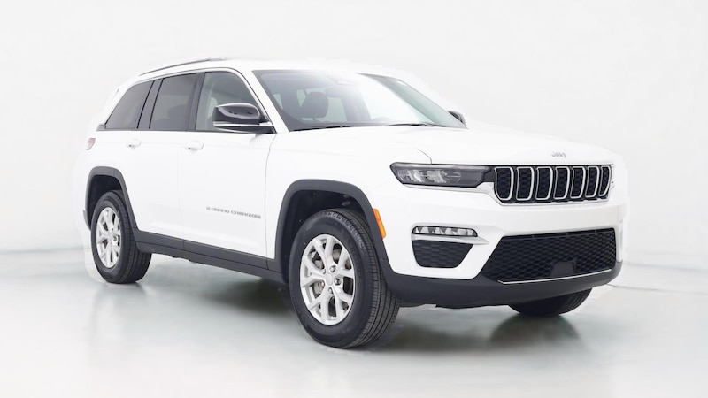 2023 Jeep Grand Cherokee Limited Edition Hero Image