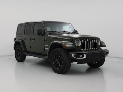 2021 Jeep Wrangler Unlimited Sahara -
                Albuquerque, NM