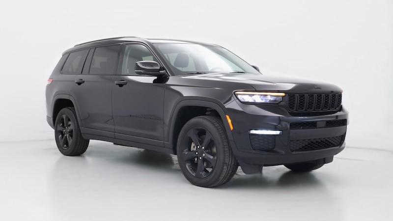 2023 Jeep Grand Cherokee L Limited Edition Hero Image