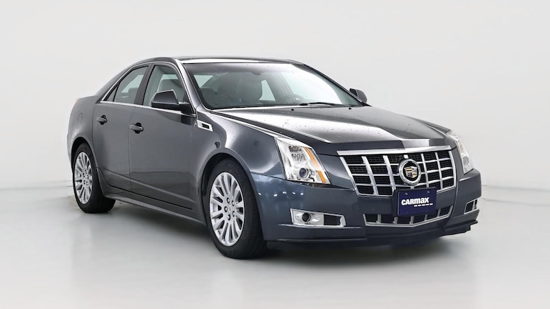 2013 Cadillac CTS Performance Hero Image