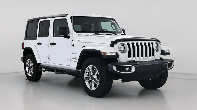 2020 Jeep Wrangler Unlimited Sahara Hero Image