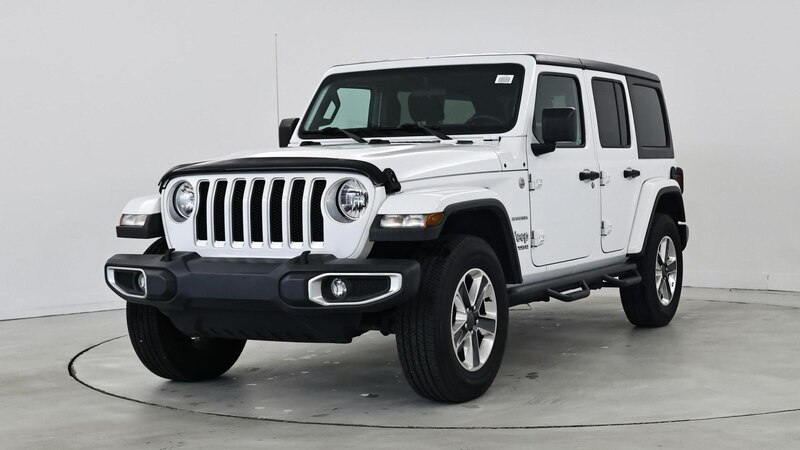 2020 Jeep Wrangler Unlimited Sahara 4