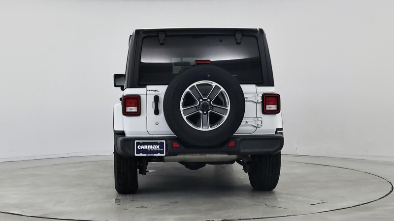 2020 Jeep Wrangler Unlimited Sahara 6