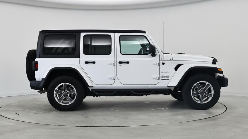 2020 Jeep Wrangler Unlimited Sahara 7