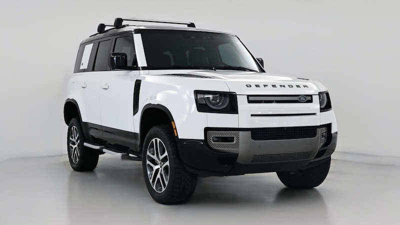 2021 Land Rover Defender 110 Hero Image