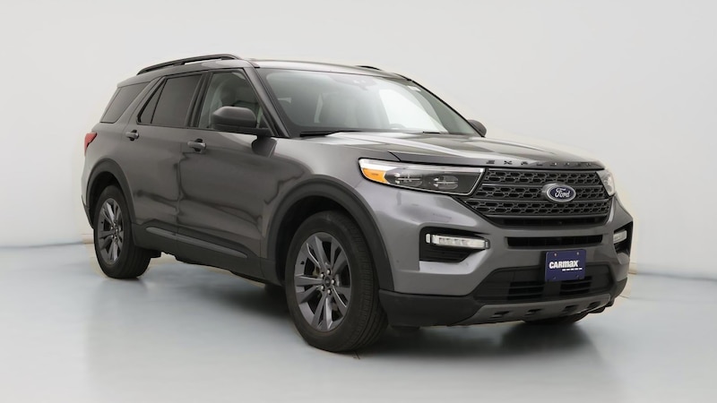 2021 Ford Explorer XLT Hero Image