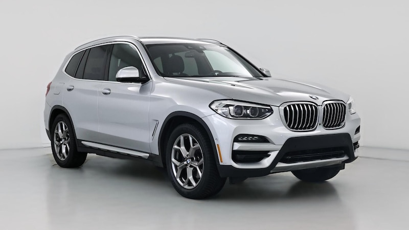 2021 BMW X3 sDrive30i Hero Image