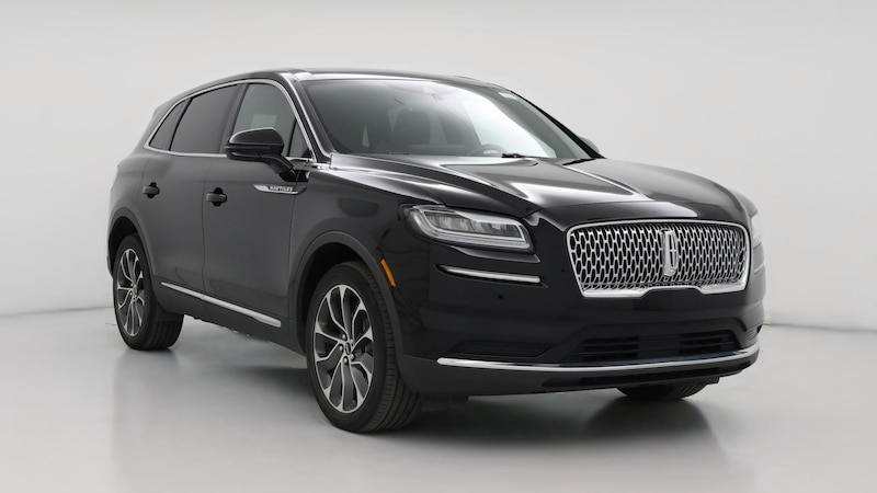 2021 Lincoln Nautilus Reserve Hero Image