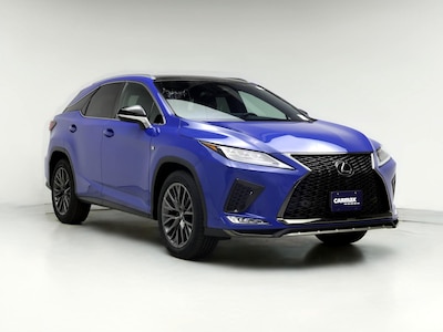 2022 Lexus RX 350 Sport Handling -
                Los Angeles, CA