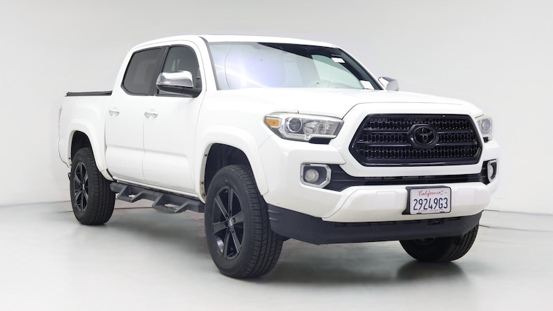 2017 Toyota Tacoma Limited Hero Image