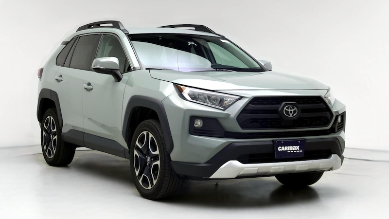 2019 Toyota RAV4 Adventure Hero Image