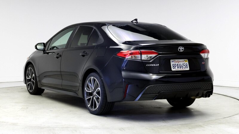 2020 Toyota Corolla SE 2