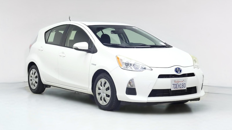 2013 Toyota Prius c Two Hero Image