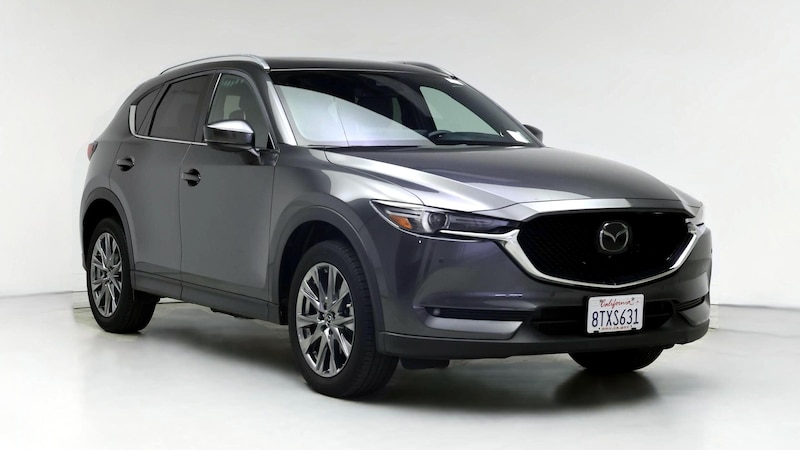 2021 Mazda CX-5 Turbo Signature Hero Image