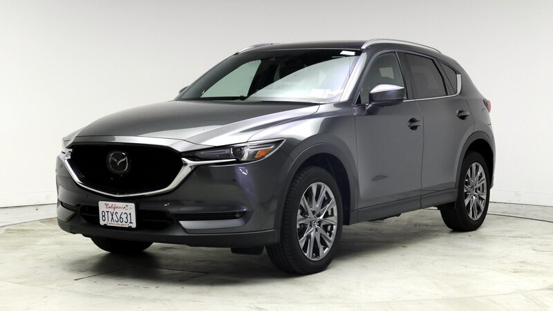 2021 Mazda CX-5 Turbo Signature 4