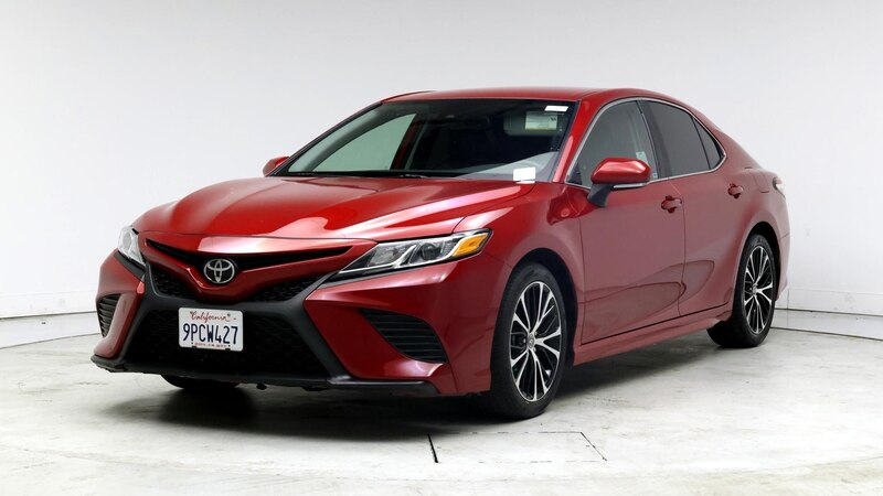 2020 Toyota Camry SE 4