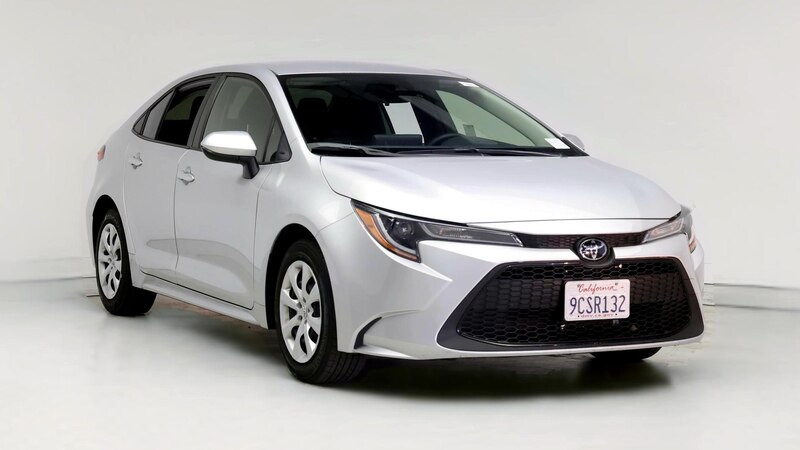 2022 Toyota Corolla LE Hero Image