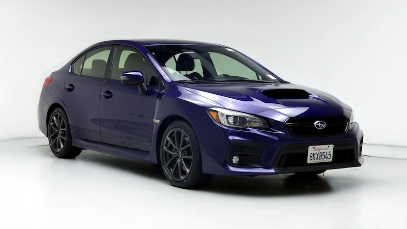 2019 Subaru WRX Limited Hero Image