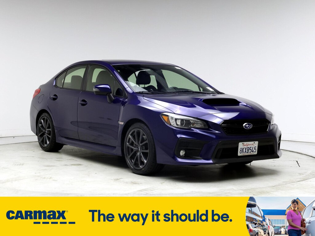 2019 Subaru WRX