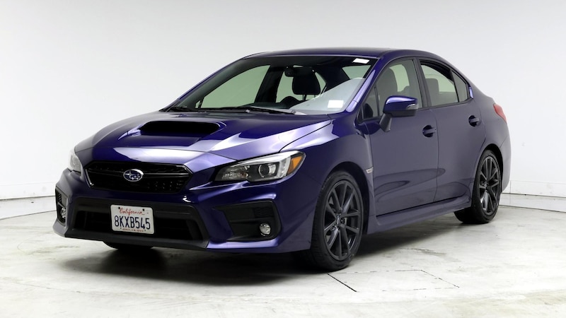 2019 Subaru WRX Limited 4