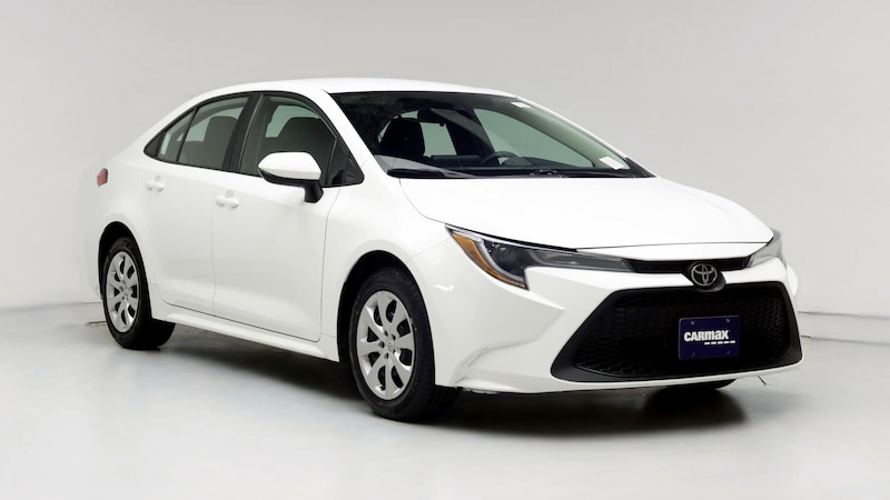 2022 Toyota Corolla LE Hero Image